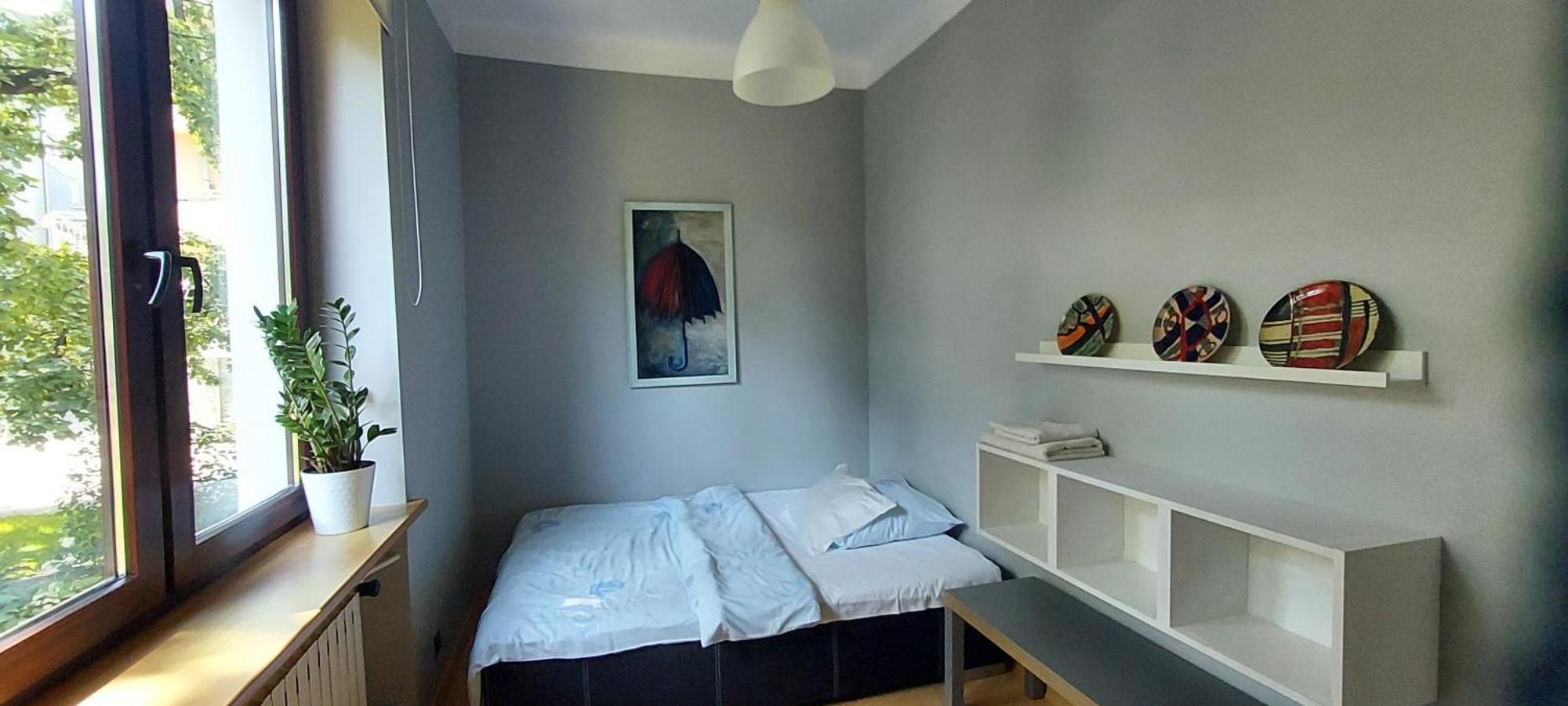 Hidden Gem Garden Apartment Krakow Luaran gambar